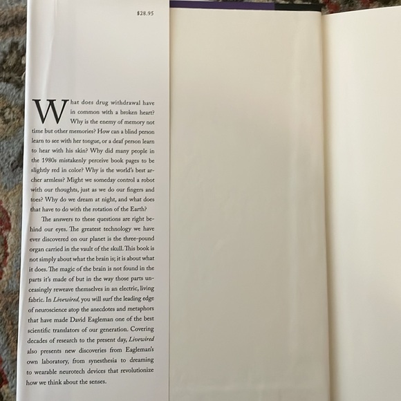 Livewired,The Inside Story of the Ever-Changing Brain, Hardcover - Picture 3 of 6